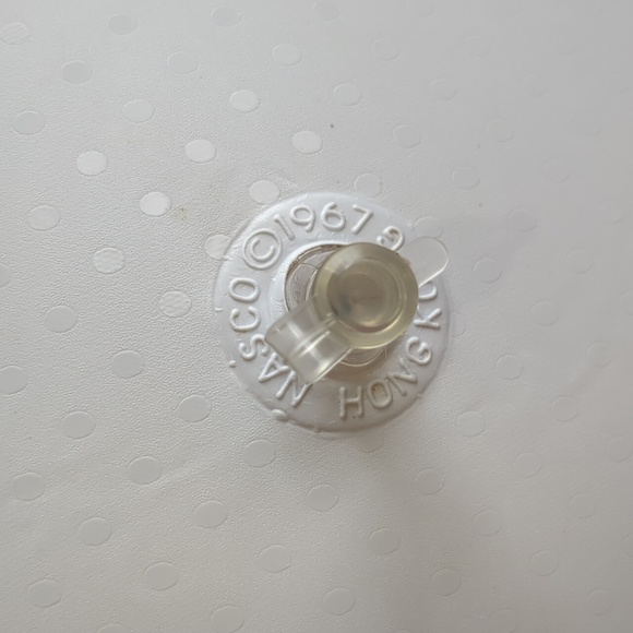 NWT Nasco vinyl inflatable snowball with a Snowman inside - Picture 9 of 16